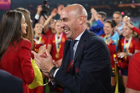 rubiales letizia|Luis Rubiales resigns as Spanish soccer president following。